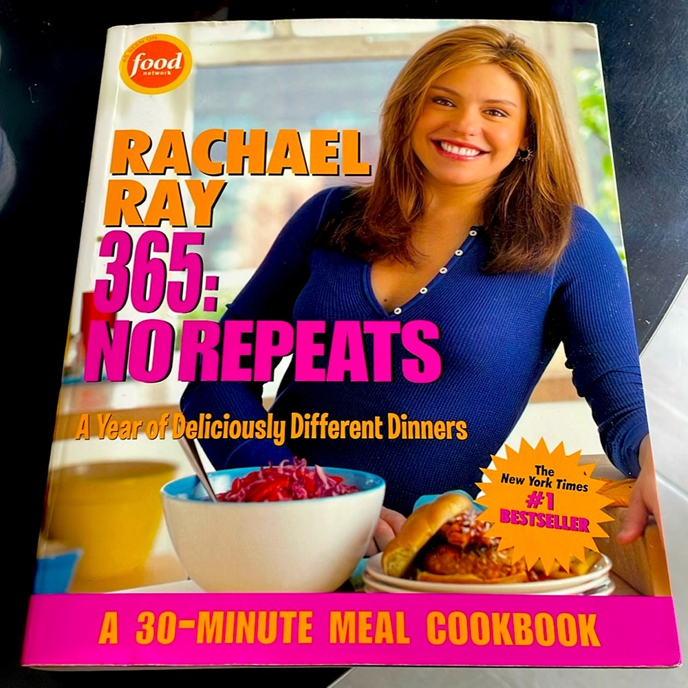 BOOK / Rachael Ray 365: No Repeats recipes